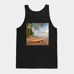 Hulopoe Bay Canoe Tank Top